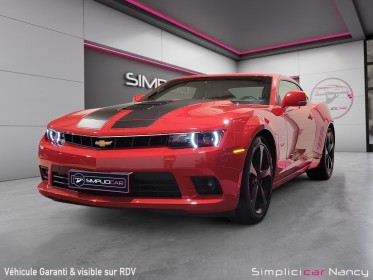 Chevrolet camaro v8 6.2l  432ch ss / malus payé - garantie 12 mois occasion simplicicar nancy simplicicar simplicibike france