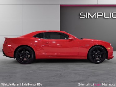 Chevrolet camaro v8 6.2l  432ch ss / malus payé - garantie 12 mois occasion simplicicar nancy simplicicar simplicibike france