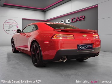Chevrolet camaro v8 6.2l  432ch ss / malus payé - garantie 12 mois occasion simplicicar nancy simplicicar simplicibike france