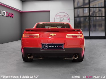 Chevrolet camaro v8 6.2l  432ch ss / malus payé - garantie 12 mois occasion simplicicar nancy simplicicar simplicibike france
