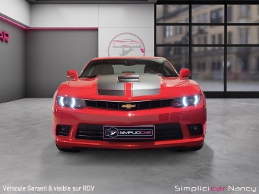 Chevrolet camaro v8 6.2l  432ch ss / malus payé - garantie 12 mois occasion simplicicar nancy simplicicar simplicibike france