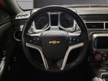 Chevrolet camaro v8 6.2l  432ch ss / malus payé - garantie 12 mois occasion simplicicar nancy simplicicar simplicibike france