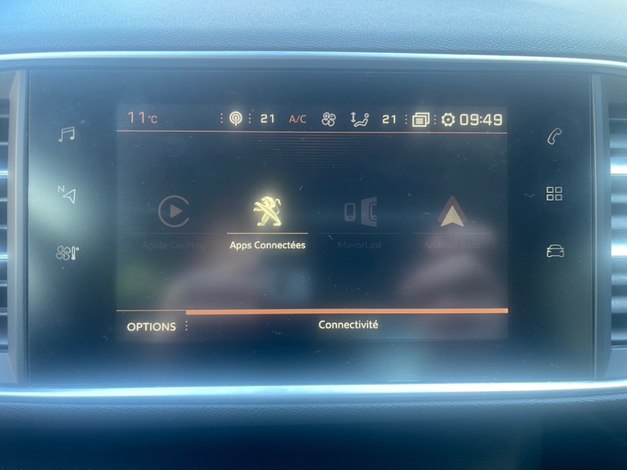 PEUGEOT d'occasion 308 1.2 PURE TECH 130 STYLE EAT de 2019 Beauvais