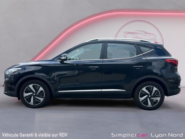 Mg zs zs ev autonomie etendue 70kwh - 115 kw 2wd luxury occasion simplicicar lyon nord  simplicicar simplicibike france