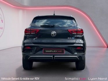 Mg zs zs ev autonomie etendue 70kwh - 115 kw 2wd luxury occasion simplicicar lyon nord  simplicicar simplicibike france