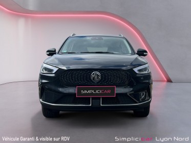 Mg zs zs ev autonomie etendue 70kwh - 115 kw 2wd luxury occasion simplicicar lyon nord  simplicicar simplicibike france