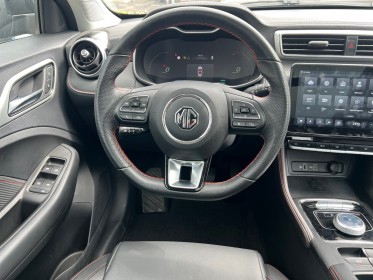 Mg zs zs ev autonomie etendue 70kwh - 115 kw 2wd luxury occasion simplicicar lyon nord  simplicicar simplicibike france