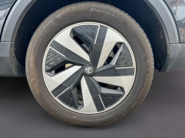 Mg zs zs ev autonomie etendue 70kwh - 115 kw 2wd luxury occasion simplicicar lyon nord  simplicicar simplicibike france