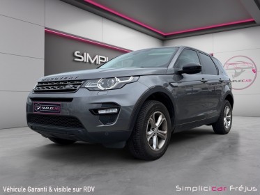 Land rover discovery sport mark ii td4 150ch business a occasion simplicicar frejus  simplicicar simplicibike france