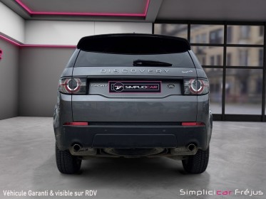 Land rover discovery sport mark ii td4 150ch business a occasion simplicicar frejus  simplicicar simplicibike france