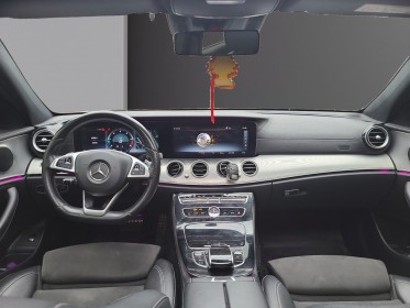 Mercedes classe e 220 d 9g-tronic sportline occasion paris 17ème (75)(porte maillot) simplicicar simplicibike france
