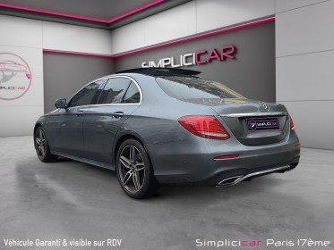 Mercedes classe e 220 d 9g-tronic sportline occasion paris 17ème (75)(porte maillot) simplicicar simplicibike france