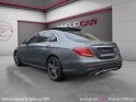 Mercedes classe e 220 d 9g-tronic sportline occasion paris 17ème (75)(porte maillot) simplicicar simplicibike france