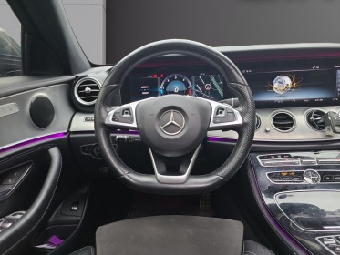 Mercedes classe e 220 d 9g-tronic sportline occasion paris 17ème (75)(porte maillot) simplicicar simplicibike france