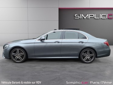 Mercedes classe e 220 d 9g-tronic sportline occasion paris 17ème (75)(porte maillot) simplicicar simplicibike france