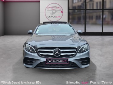 Mercedes classe e 220 d 9g-tronic sportline occasion paris 17ème (75)(porte maillot) simplicicar simplicibike france