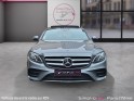 Mercedes classe e 220 d 9g-tronic sportline occasion paris 17ème (75)(porte maillot) simplicicar simplicibike france
