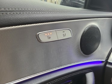 Mercedes classe e 220 d 9g-tronic sportline occasion paris 17ème (75)(porte maillot) simplicicar simplicibike france