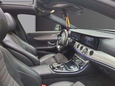 Mercedes classe e 220 d 9g-tronic sportline occasion paris 17ème (75)(porte maillot) simplicicar simplicibike france
