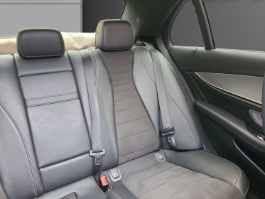 Mercedes classe e 220 d 9g-tronic sportline occasion paris 17ème (75)(porte maillot) simplicicar simplicibike france