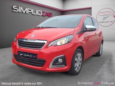 Peugeot 108 vti 72ch ss bvm5 style occasion simplicicar frejus  simplicicar simplicibike france