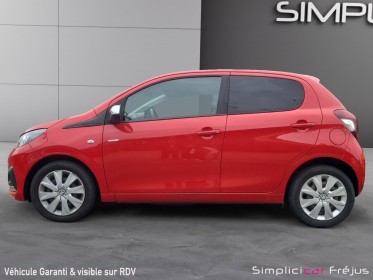 Peugeot 108 vti 72ch ss bvm5 style occasion simplicicar frejus  simplicicar simplicibike france