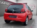 Peugeot 108 vti 72ch ss bvm5 style occasion simplicicar frejus  simplicicar simplicibike france