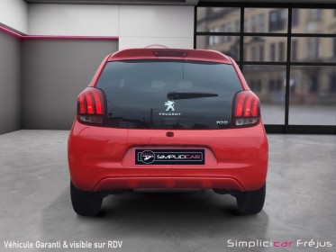 Peugeot 108 vti 72ch ss bvm5 style occasion simplicicar frejus  simplicicar simplicibike france