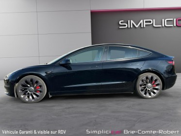 Tesla model 3 performance awd auto pilote amélioré occasion simplicicar brie-comte-robert simplicicar simplicibike france