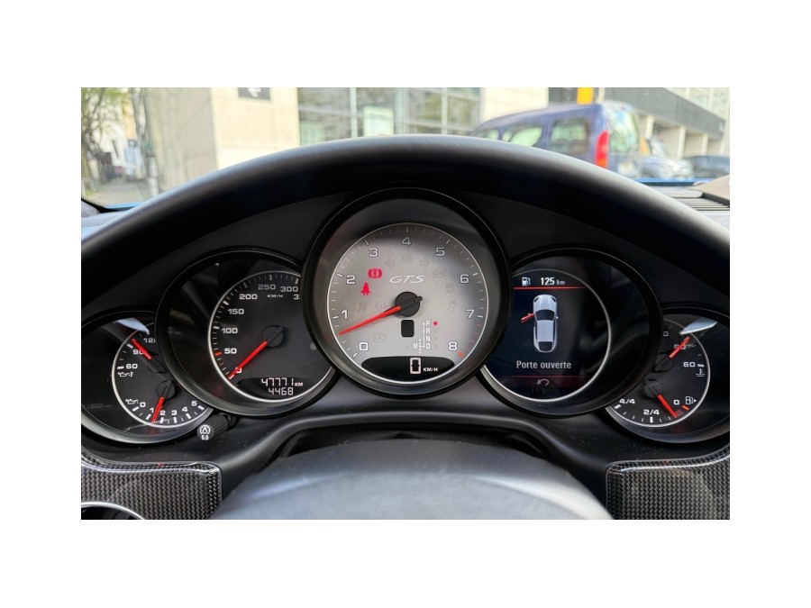 PORSCHE d'occasion PANAMERA 4.8 V8 440 GTS de 2014 Montreuil (93)﻿