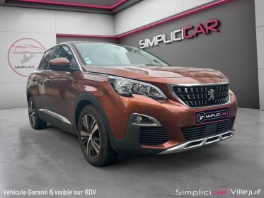 Peugeot 3008 1.2 puretech 130ch ss bvm6 allure, carplays, sieges chauffants, garantie 12 mois occasion simplicicar villejuif ...