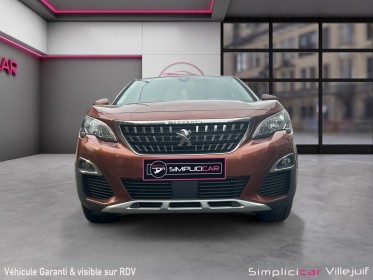 Peugeot 3008 1.2 puretech 130ch ss bvm6 allure, carplays, sieges chauffants, garantie 12 mois occasion simplicicar villejuif ...