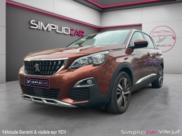 Peugeot 3008 1.2 puretech 130ch ss bvm6 allure, carplays, sieges chauffants, garantie 12 mois occasion simplicicar villejuif ...