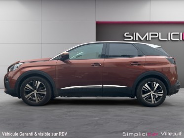 Peugeot 3008 1.2 puretech 130ch ss bvm6 allure, carplays, sieges chauffants, garantie 12 mois occasion simplicicar villejuif ...