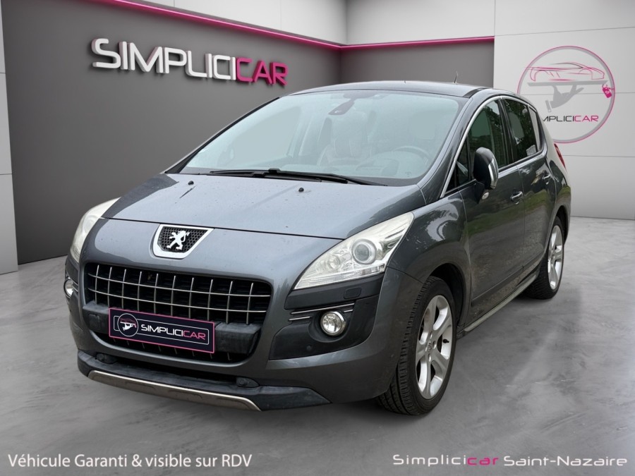 PEUGEOT d'occasion 3008 1.6 E-HDI 16V 112 ROLAND GARROS BMP6 de 2011