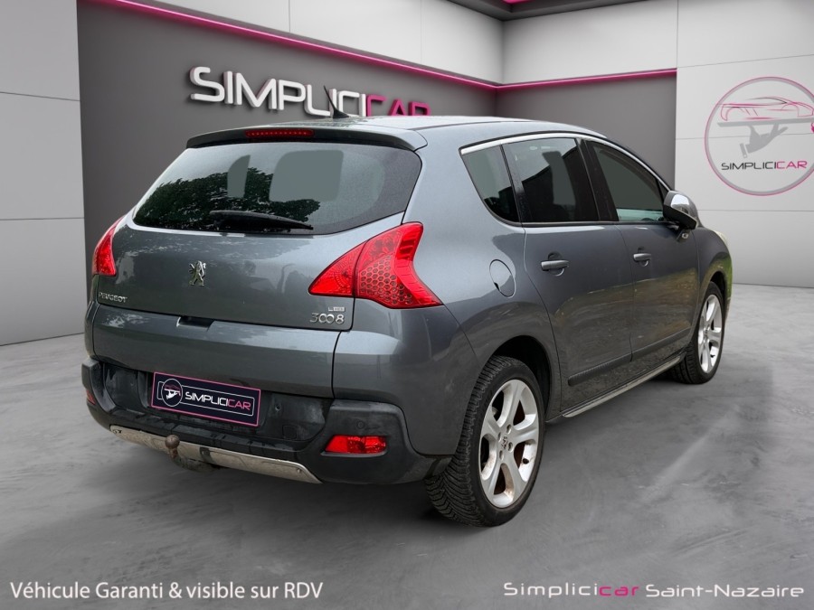 PEUGEOT d'occasion 3008 1.6 E-HDI 16V 112 ROLAND GARROS BMP6 de 2011
