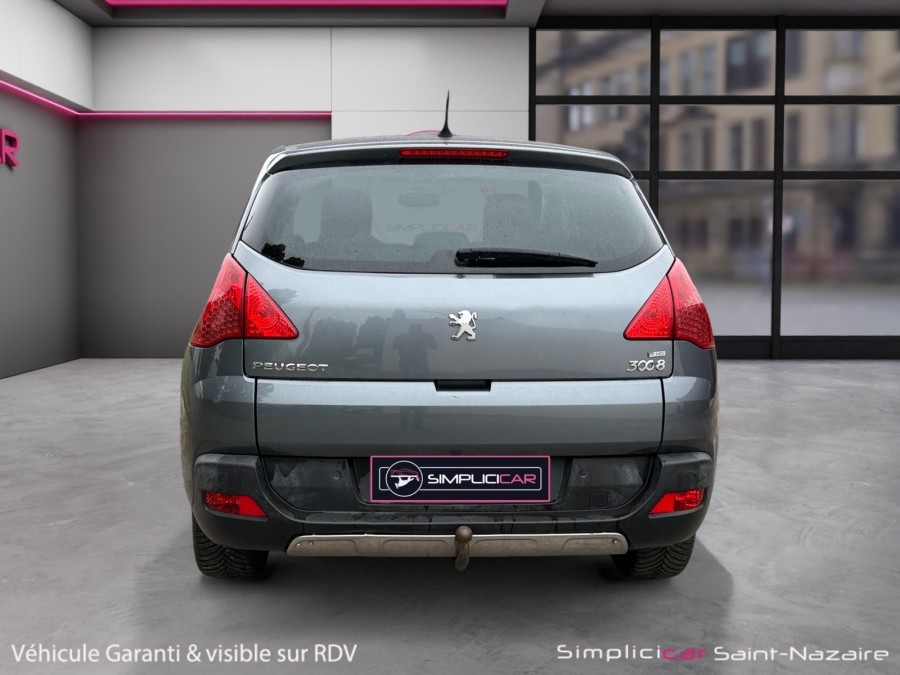 PEUGEOT d'occasion 3008 1.6 E-HDI 16V 112 ROLAND GARROS BMP6 de 2011