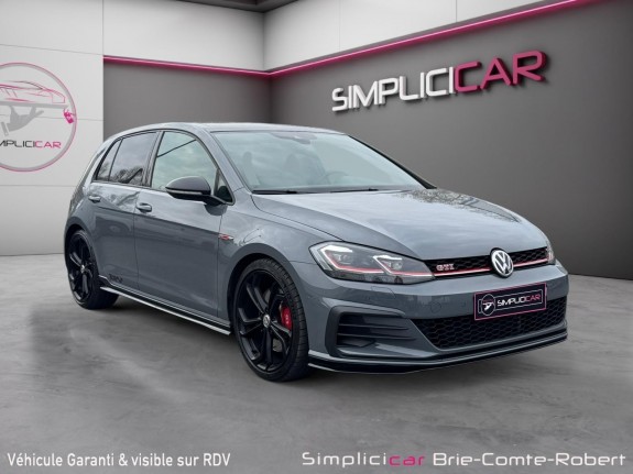 Volkswagen golf 2.0 tsi 290 dsg7 gti tcr occasion simplicicar brie-comte-robert simplicicar simplicibike france