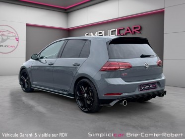 Volkswagen golf 2.0 tsi 290 dsg7 gti tcr occasion simplicicar brie-comte-robert simplicicar simplicibike france
