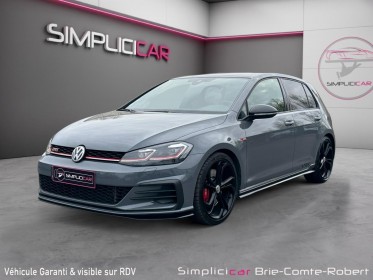 Volkswagen golf 2.0 tsi 290 dsg7 gti tcr occasion simplicicar brie-comte-robert simplicicar simplicibike france