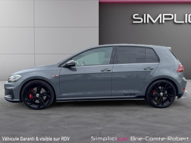 Volkswagen golf 2.0 tsi 290 dsg7 gti tcr occasion simplicicar brie-comte-robert simplicicar simplicibike france