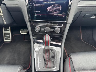 Volkswagen golf 2.0 tsi 290 dsg7 gti tcr occasion simplicicar brie-comte-robert simplicicar simplicibike france