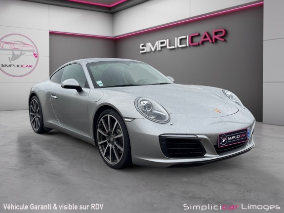Porsche 911 carrera coupe s coupe 3.0i 420 pdk porsche approved occasion simplicicar limoges  simplicicar simplicibike france