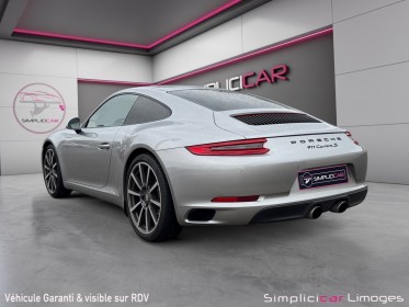 Porsche 911 carrera coupe s coupe 3.0i 420 pdk porsche approved occasion simplicicar limoges  simplicicar simplicibike france