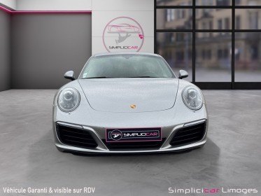 Porsche 911 carrera coupe s coupe 3.0i 420 pdk porsche approved occasion simplicicar limoges  simplicicar simplicibike france