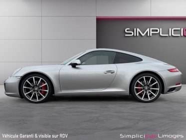 Porsche 911 carrera coupe s coupe 3.0i 420 pdk porsche approved occasion simplicicar limoges  simplicicar simplicibike france