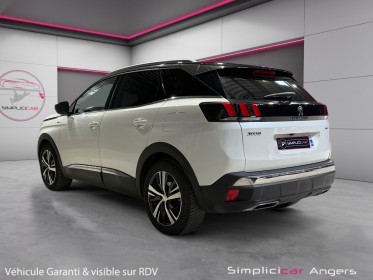 Peugeot 3008 hybrid 225 e-eat8 gt line garantie 12 mois toit ouvrant panoramique occasion simplicicar angers simplicicar...
