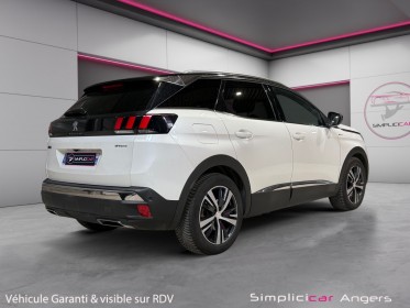 Peugeot 3008 hybrid 225 e-eat8 gt line garantie 12 mois toit ouvrant panoramique occasion simplicicar angers simplicicar...