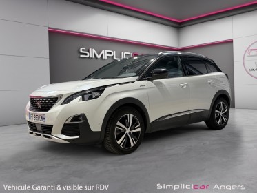 Peugeot 3008 hybrid 225 e-eat8 gt line garantie 12 mois toit ouvrant panoramique occasion simplicicar angers simplicicar...