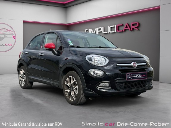 Fiat 500x vpc e-torq 110 ch rosso amore edizione kit novetud occasion simplicicar brie-comte-robert simplicicar simplicibike...